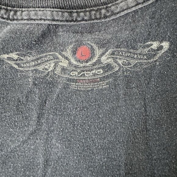 Men’s Large Graphic Tee Black - Picture 3 of 11